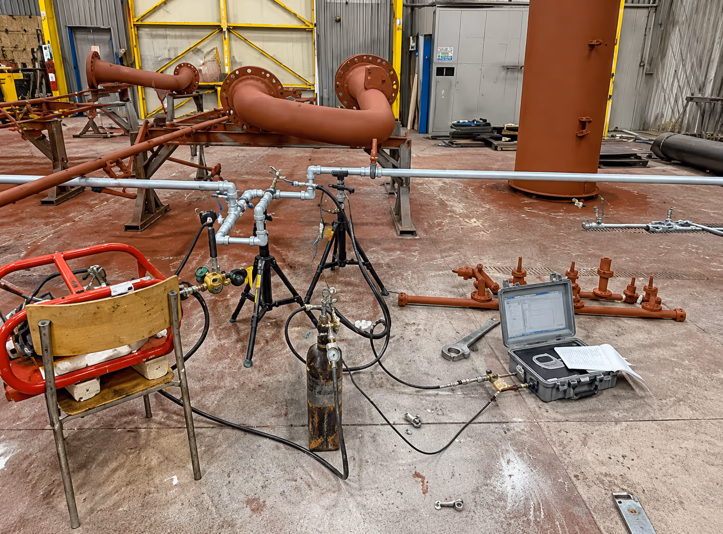 Hydrostatic Testing
